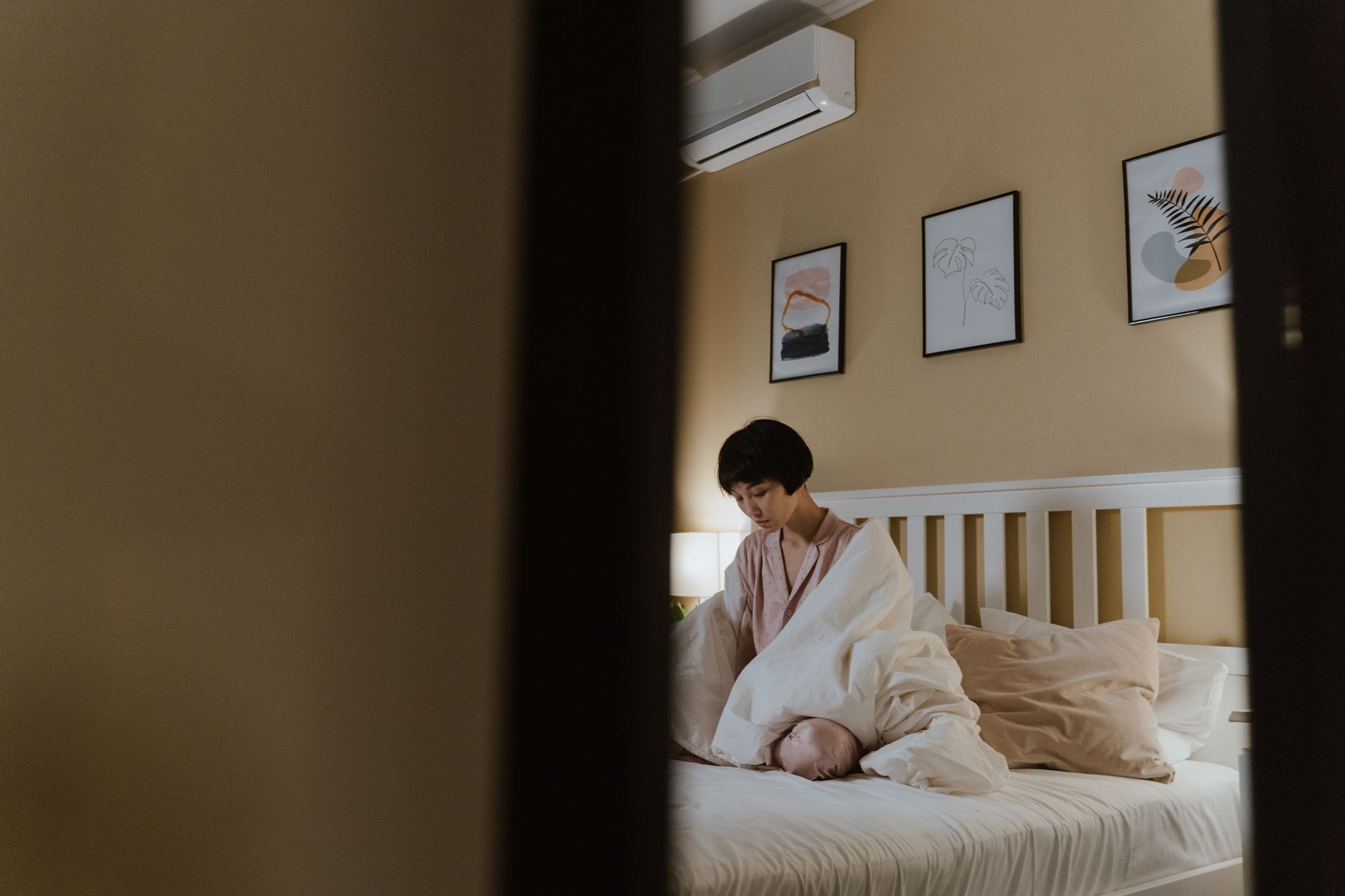 Ambiente íntimo de boudoir