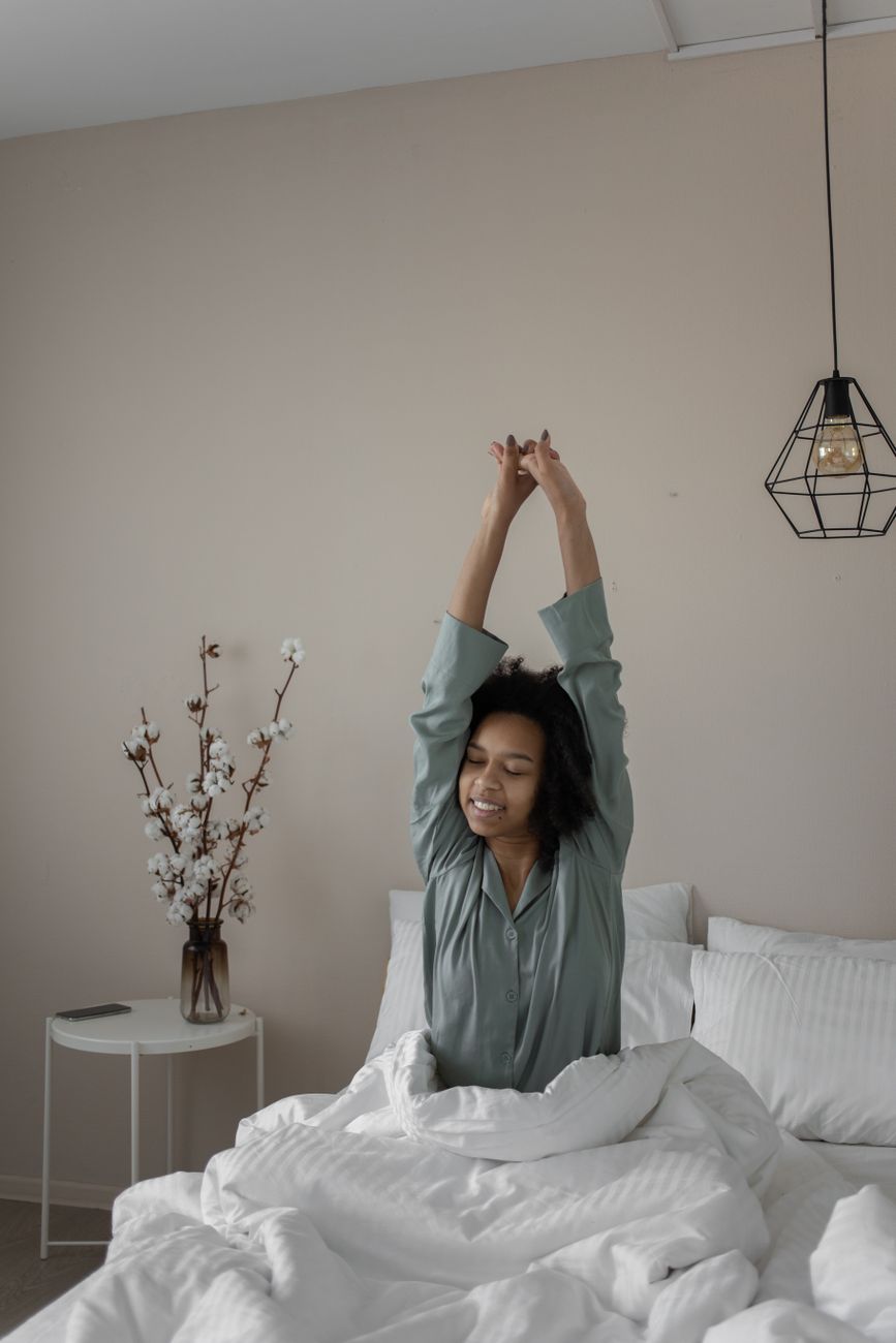 Ambiente íntimo de boudoir