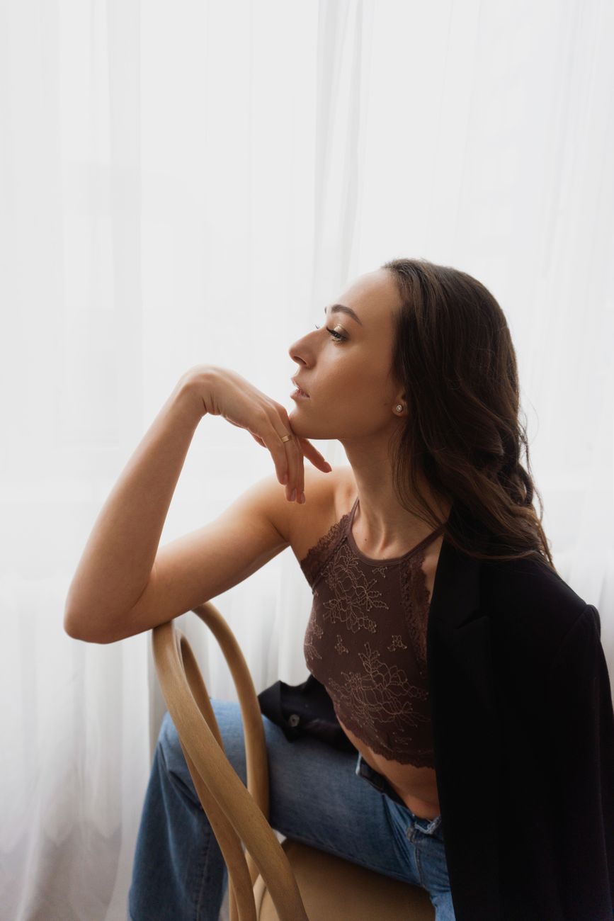 Ambiente íntimo de boudoir