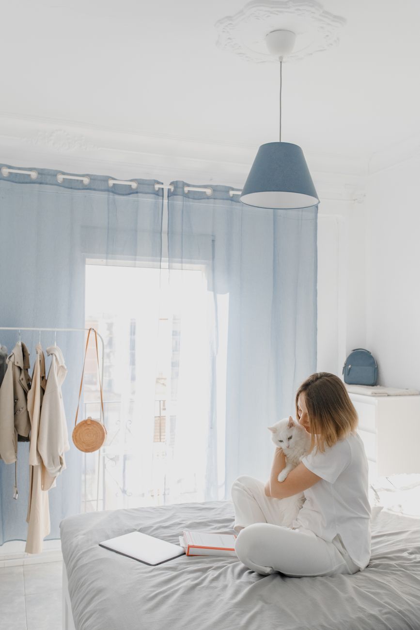 Ambiente íntimo de boudoir